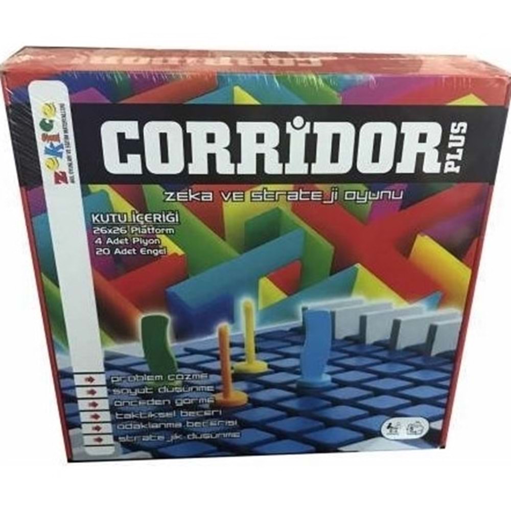 ZEKİCE KORİDOR OYUNU