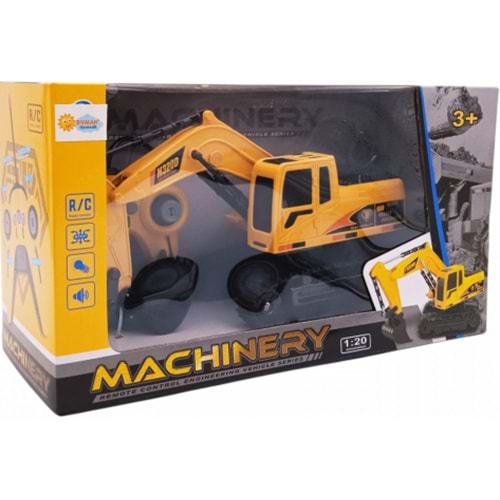 DUMAN TOYS UZK. KUM. ŞARJLI İŞ MAKİNASI