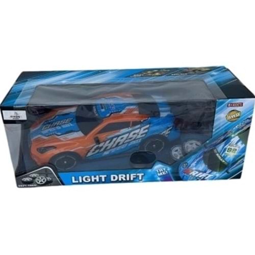 KEMBAY TOYS SAATLİ IŞIKLI KUMANDALI ARABA