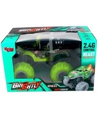 VARDEM UZK. KUM. F/F SARJLI 2.4G ISIKLI BUHARLI OFF-ROAD KAMYON