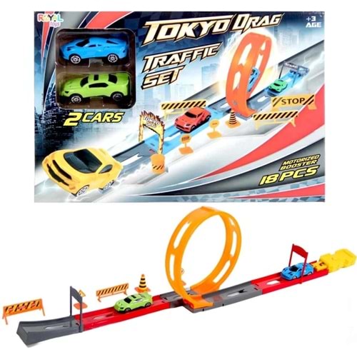 ROYAL TEKLİ YARIŞ PİSTİ