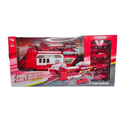 ROYAL TOYS AMBULANS HELİKOPTER