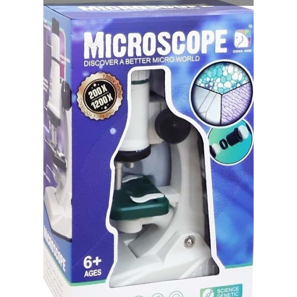 BİRLİK STEAM MİKROSKOP SETİ