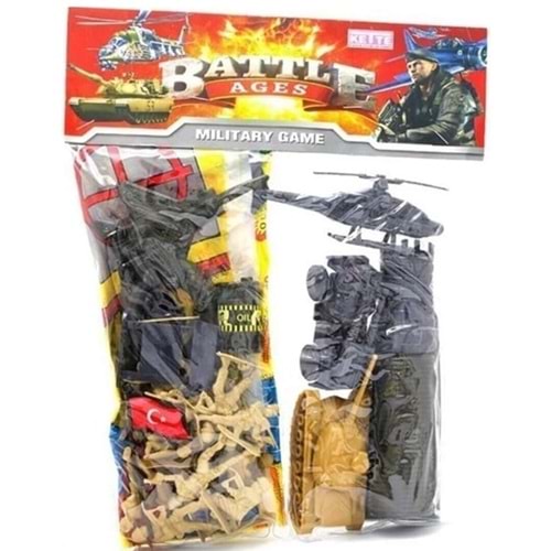 KETTE TOYS PVS KOMANDO SETİ (168)