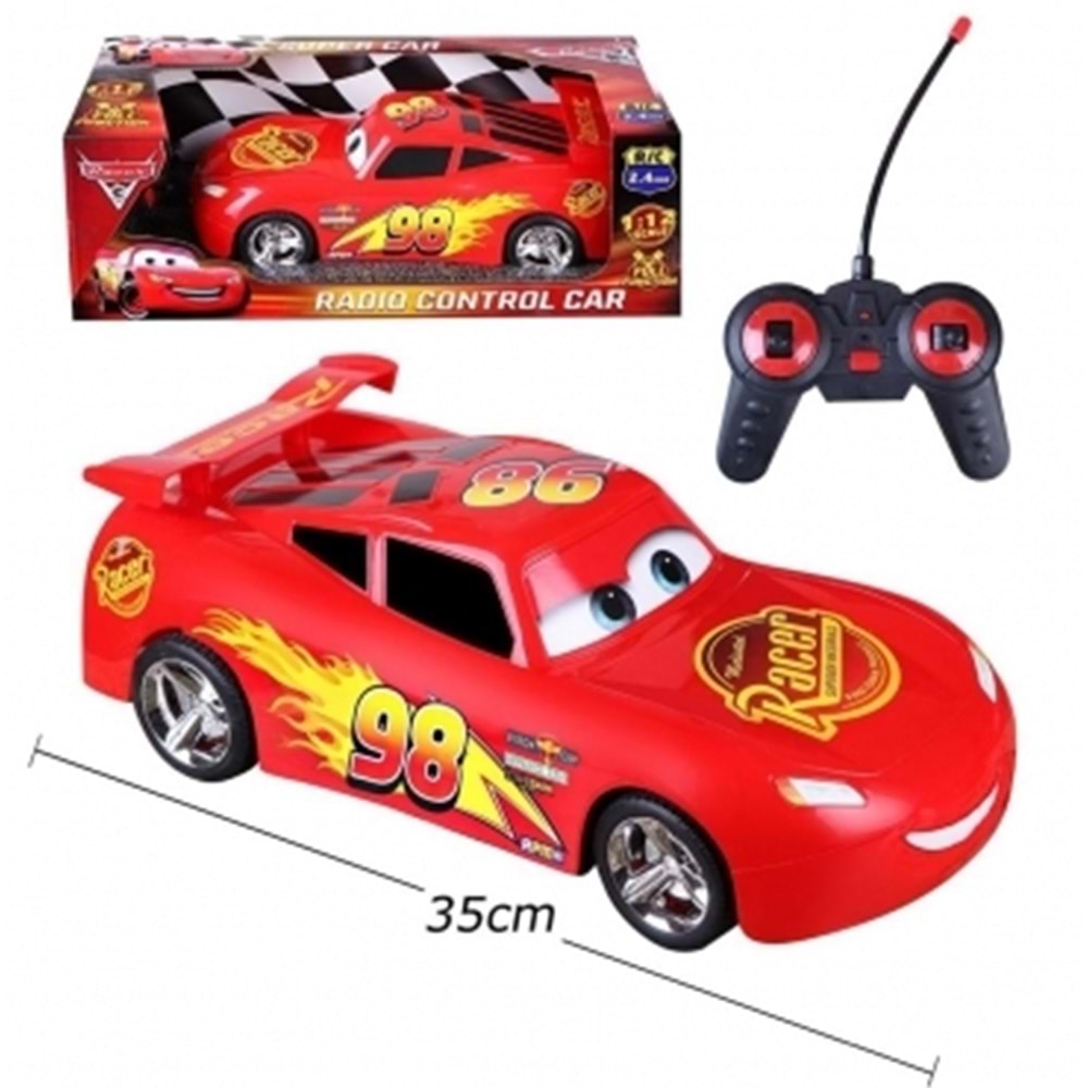 TOYSAN UZAKTAN KUMANDALI 1:12 SUPER CAR RACER