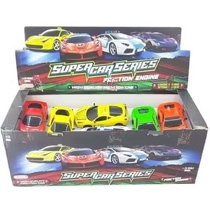 TOYSAN 1:16 RACER SÜRTMELİ ARABA STANDI