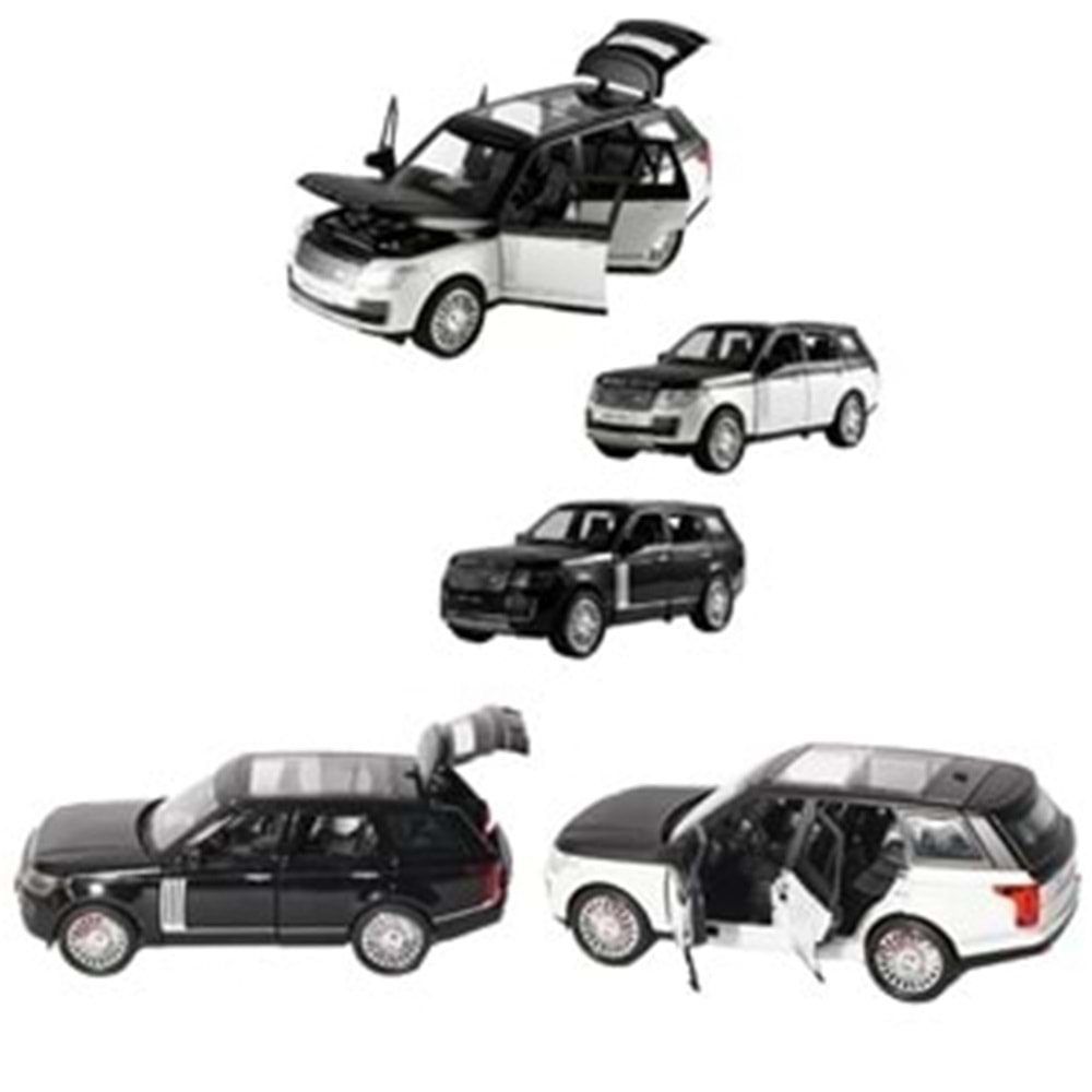 VARDEM CEK BIRAK 1:24 SESLI ISIKLI JEEP RR (2 RENK) RR