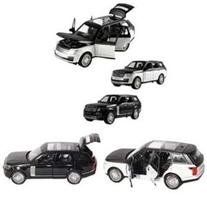 VARDEM CEK BIRAK 1:24 SESLI ISIKLI JEEP RR (2 RENK) RR