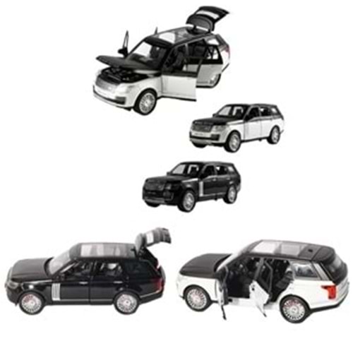 VARDEM CEK BIRAK 1:24 SESLI ISIKLI JEEP RR (2 RENK) RR
