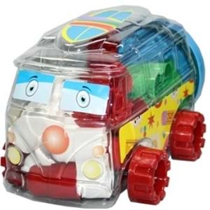 EFE TOYS SEVİMLİ OTOBÜS VE BLOKLAR