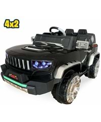 İZNİK KUMANDALI AKÜLÜ ARABA 4X2 12V SİYAH