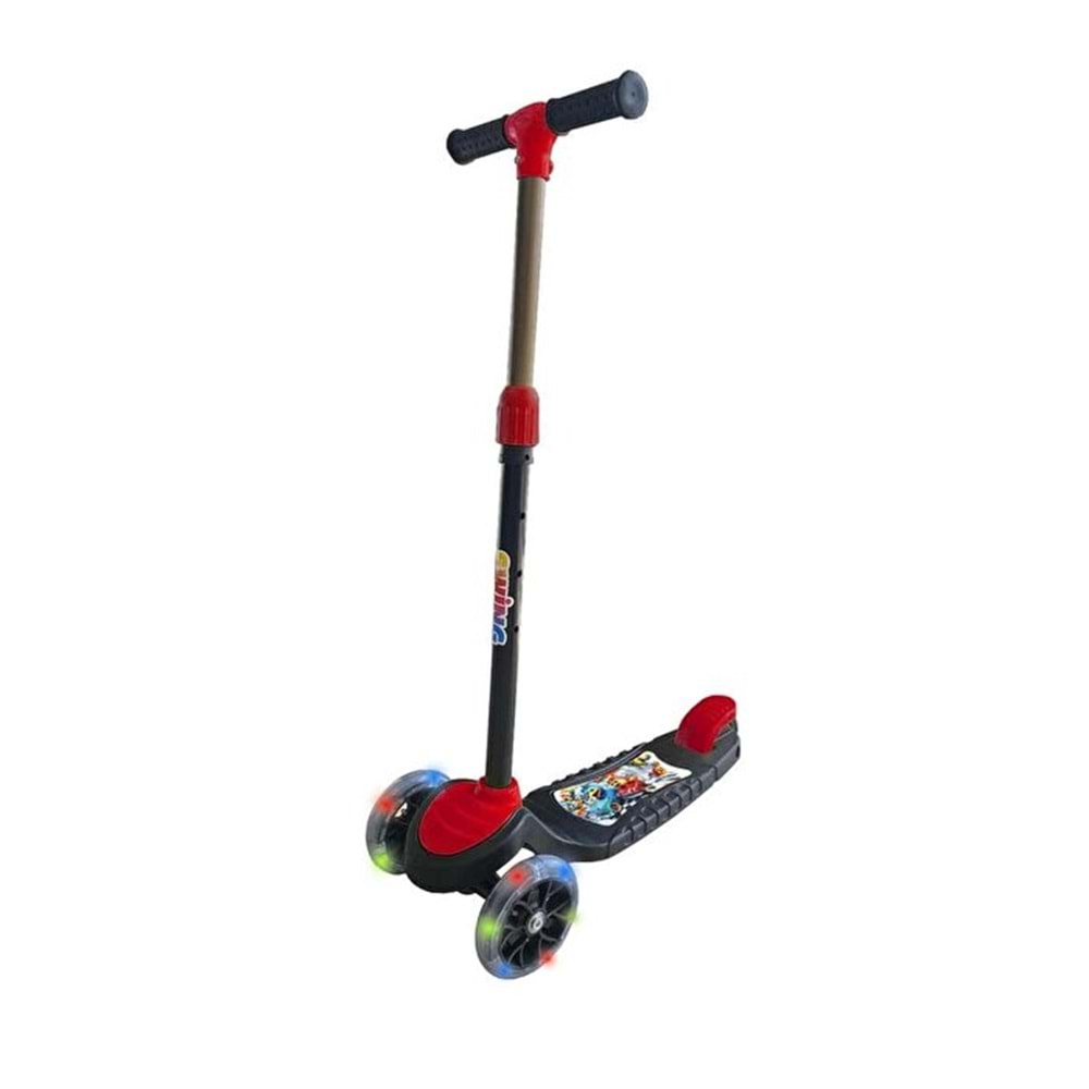 KOLAT OYUNCAK SWİNG SCOOTER IŞIKLI KIRMIZI