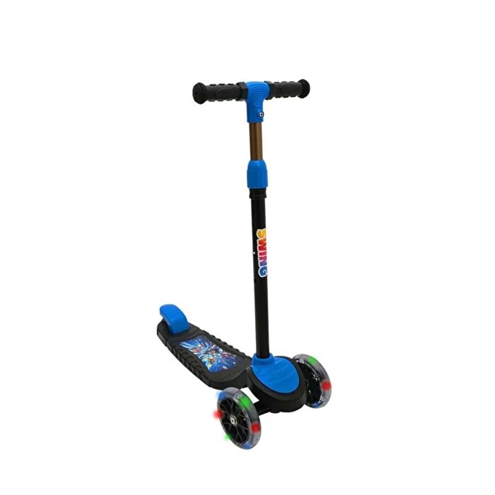 KOLAT OYUNCAK SWİNG SCOOTER IŞIKLI MAVİ