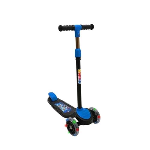 KOLAT OYUNCAK SWİNG SCOOTER IŞIKLI MAVİ