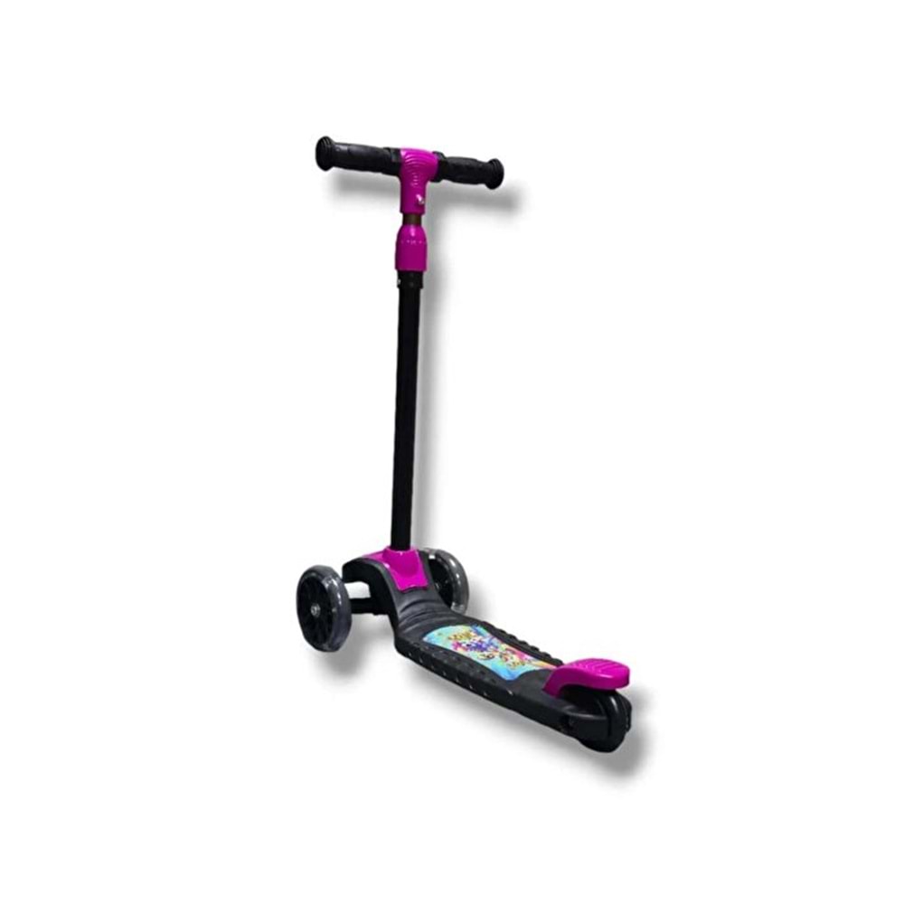 KOLAT OYUNCAK SWİNG SCOOTER IŞIKLI PEMBE