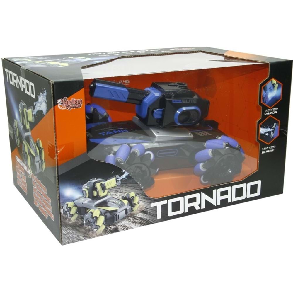 VARDEM UZK. KUM. F/F 2.4G SU ATAN SARJLI TORNADO ARABA
