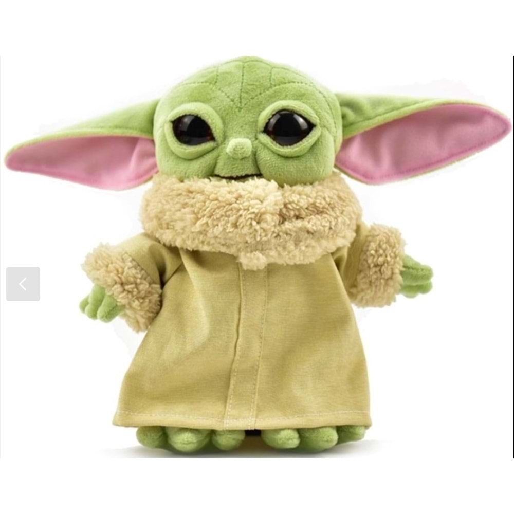 TAHA YODA GROGU PELUŞ 40CM 50