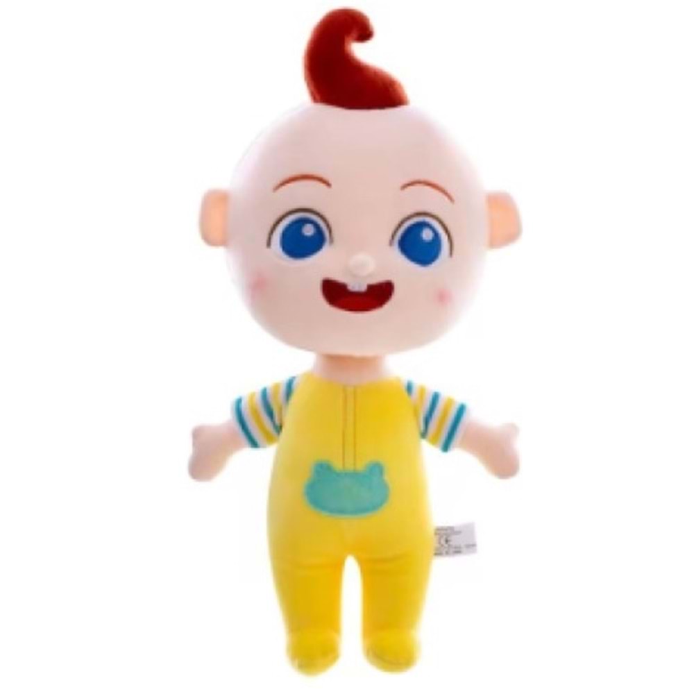 TAHA SARI ELBİSELİ BEBEK 35 CM