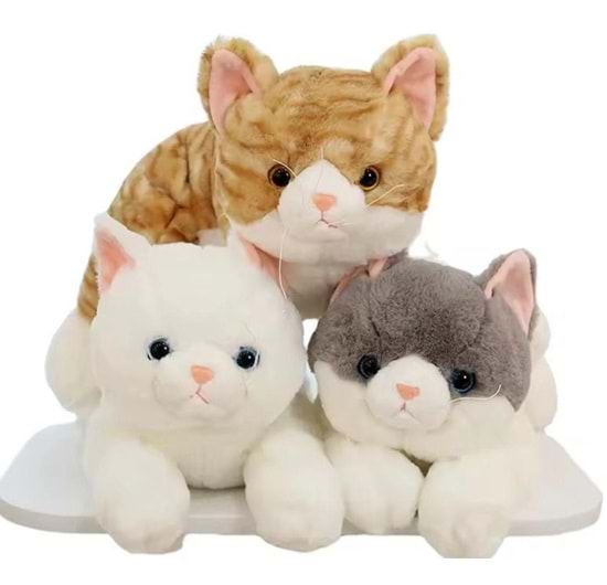 TAHA KEDİ 50 CM PELUŞ