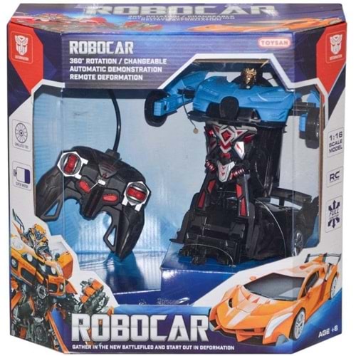 TOYSAN ROBOT ARABA