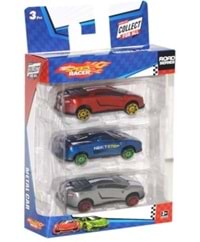 TOYSAN 3 LÜ SPEED RACER METAL ARABA