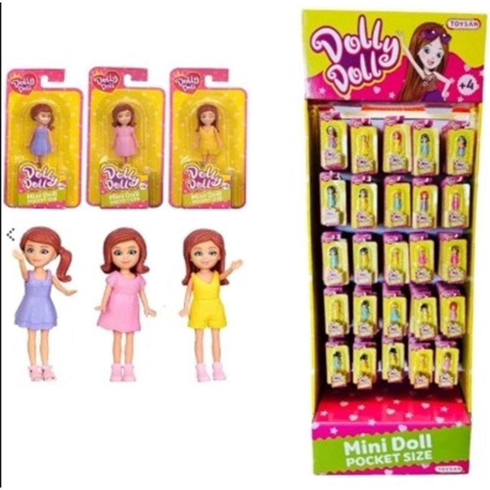TOYSAN DOLLY DOLL BEBEK