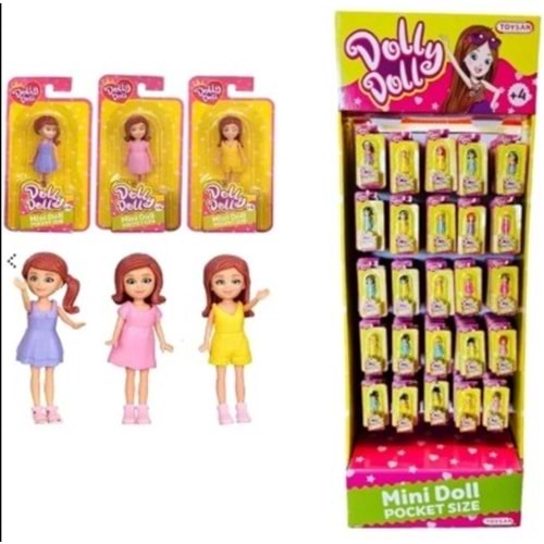 TOYSAN DOLLY DOLL BEBEK