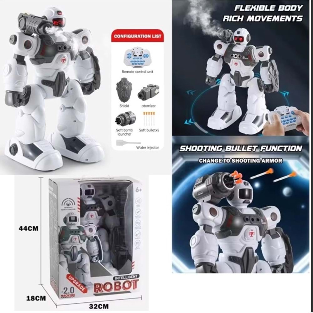 KARSAN BÜYÜK BOY OK ATAN ÇOK FONK. ROBOT