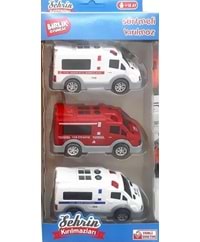 BİRLİK 3 LÜ MİNİBÜS SETİ