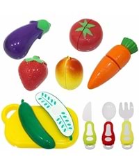 BİRLİK 16 PARÇA KESİLEBİLEN MEYVE SEBZELER