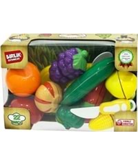 BİRLİK 22 PARÇA KESİLEBİLEN MEYVE SEBZELER