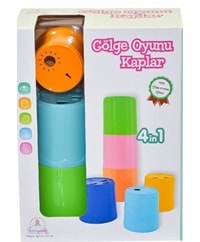 BİRLİK 4 IN 1 GÖLGE OYUNU KAPLAR