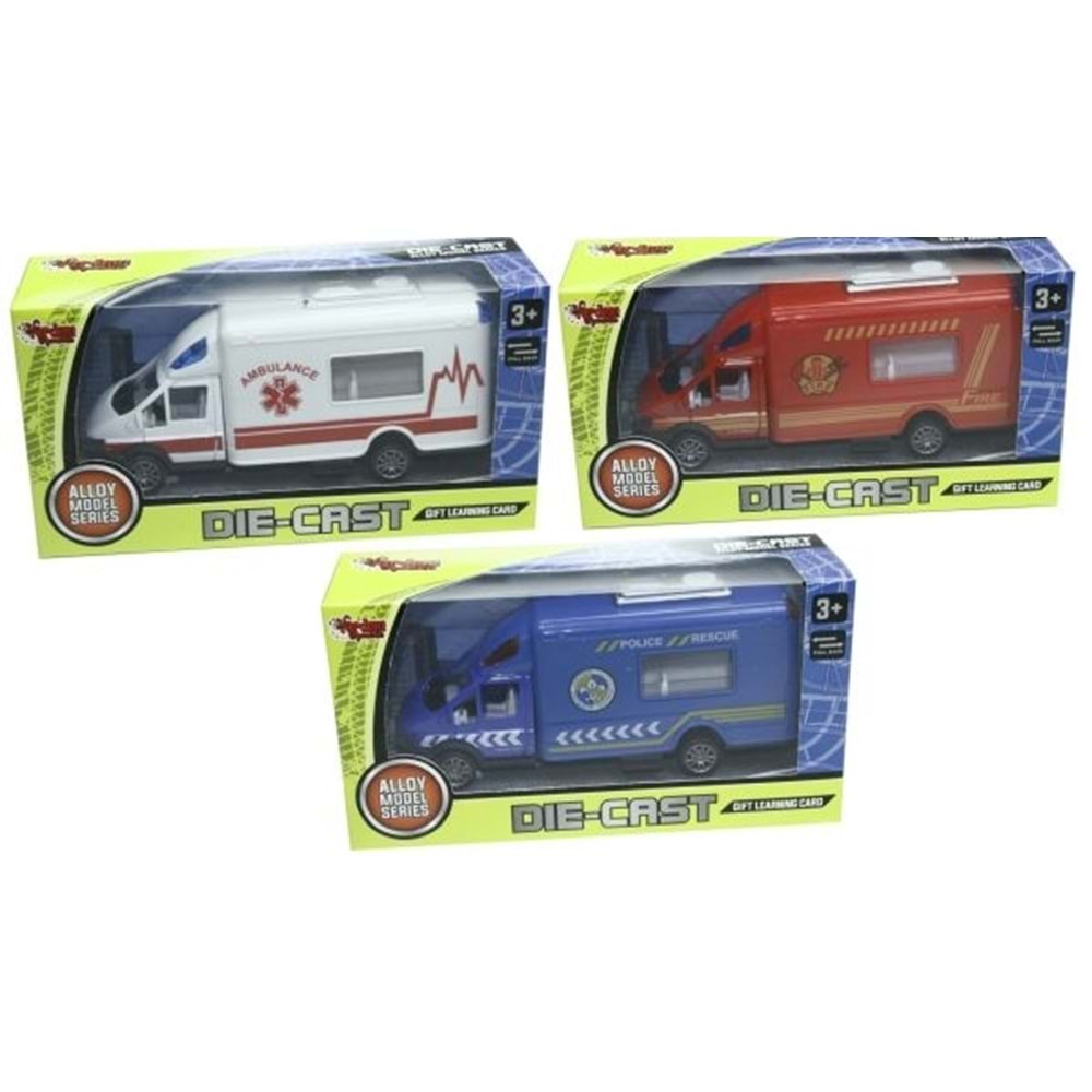 VARDEM KUTULU CEKBIRAK DIE-CAST KURTARMA ARACLARI