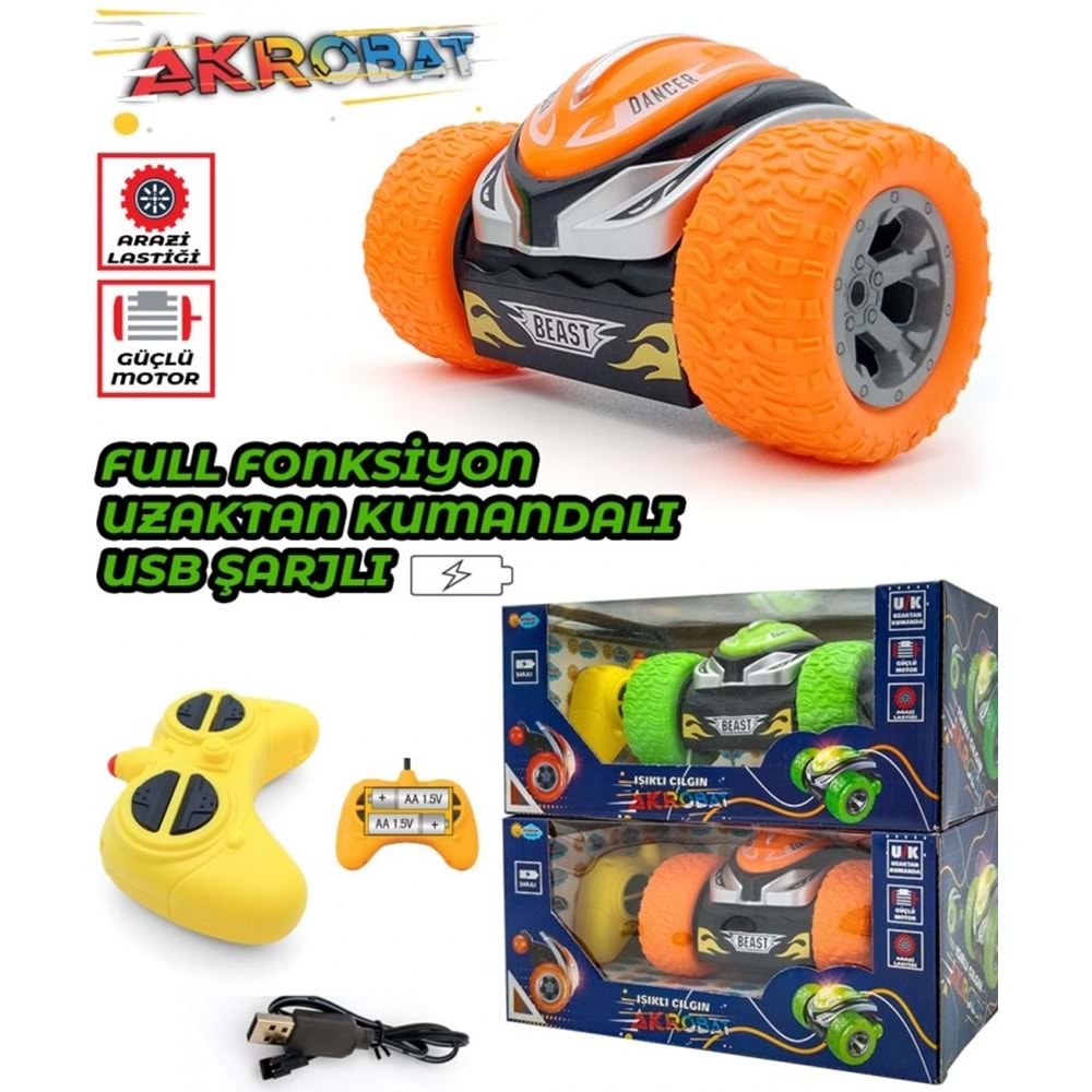 DUMAN TOYS UZK. KUM. UZAY ÇILGIN AKROBAT