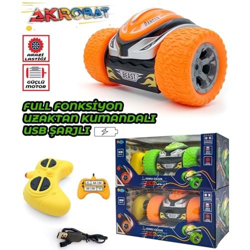 DUMAN TOYS UZK. KUM. UZAY ÇILGIN AKROBAT