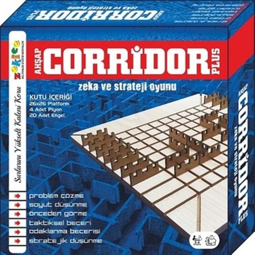 ZEKİCE AHŞAP CORRİDOR
