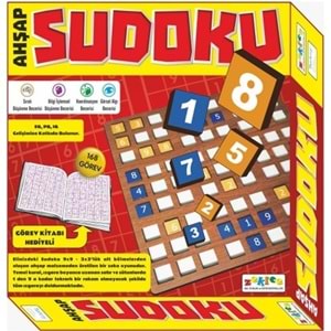 ZEKİCE AHŞAP SUDOKU