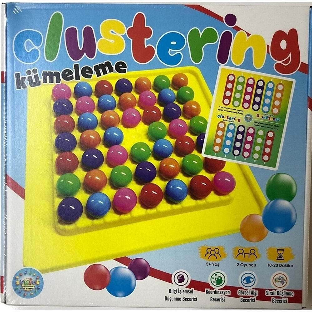 ZEKİCE KÜMELEME OYUNU