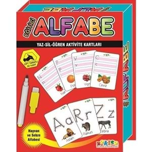 ZEKİCE EĞİTİCİ ALFABE