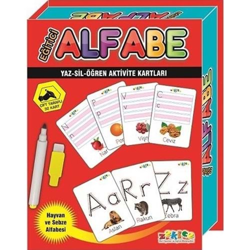 ZEKİCE EĞİTİCİ ALFABE