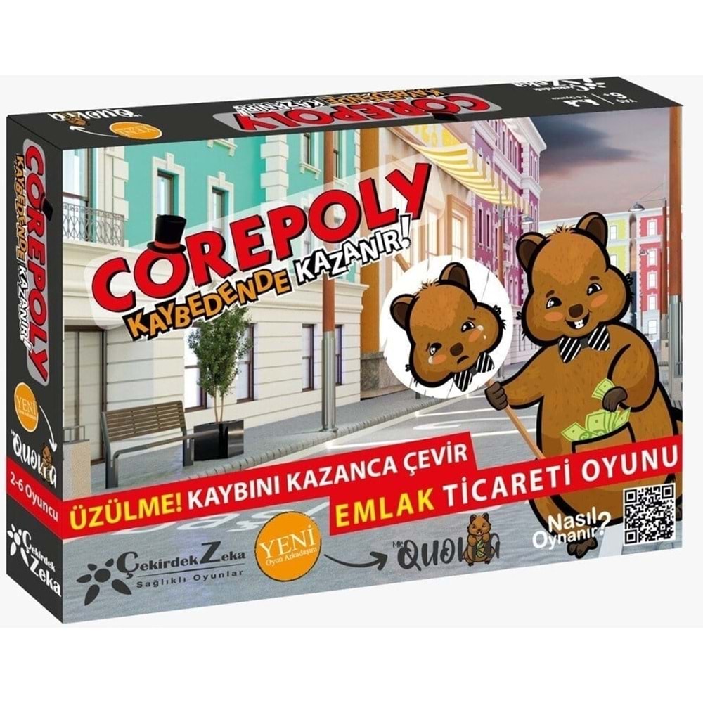 KOLAT OYUNCAK CORE KAYBEDENDE KAZANIR